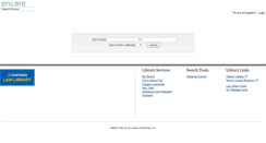 Desktop Screenshot of hopac.uchastings.edu